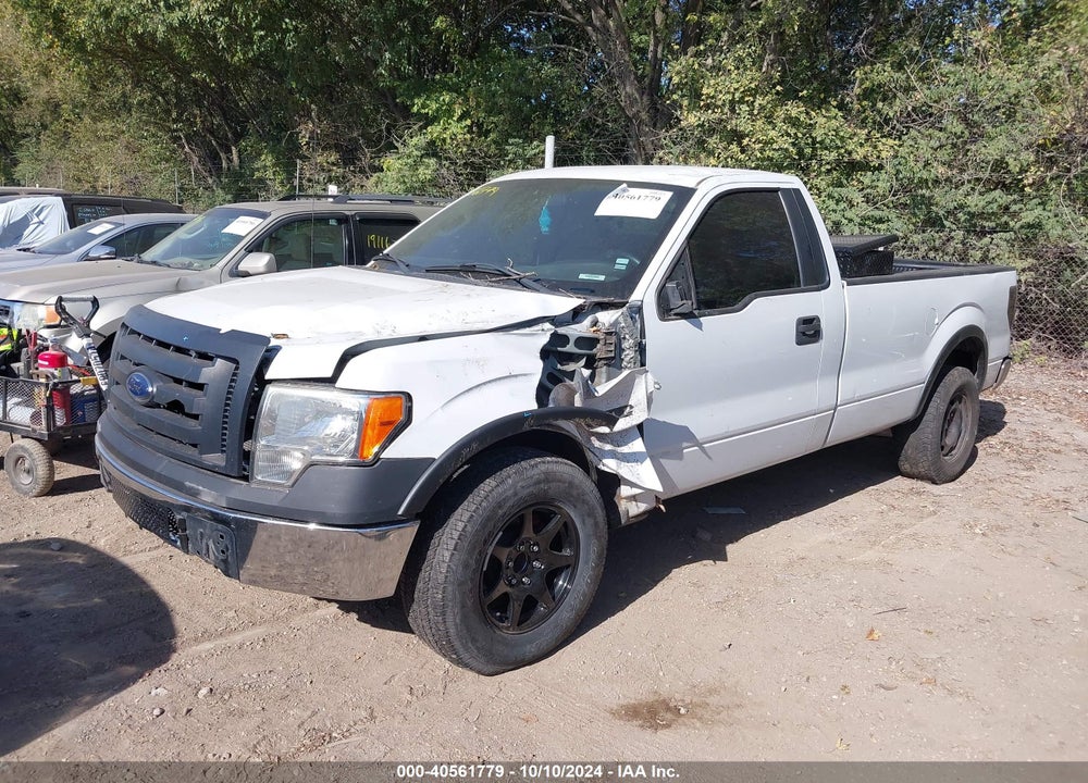 2012 FORD F-150 XL VIN: 1FTPF1CF7CKE24237