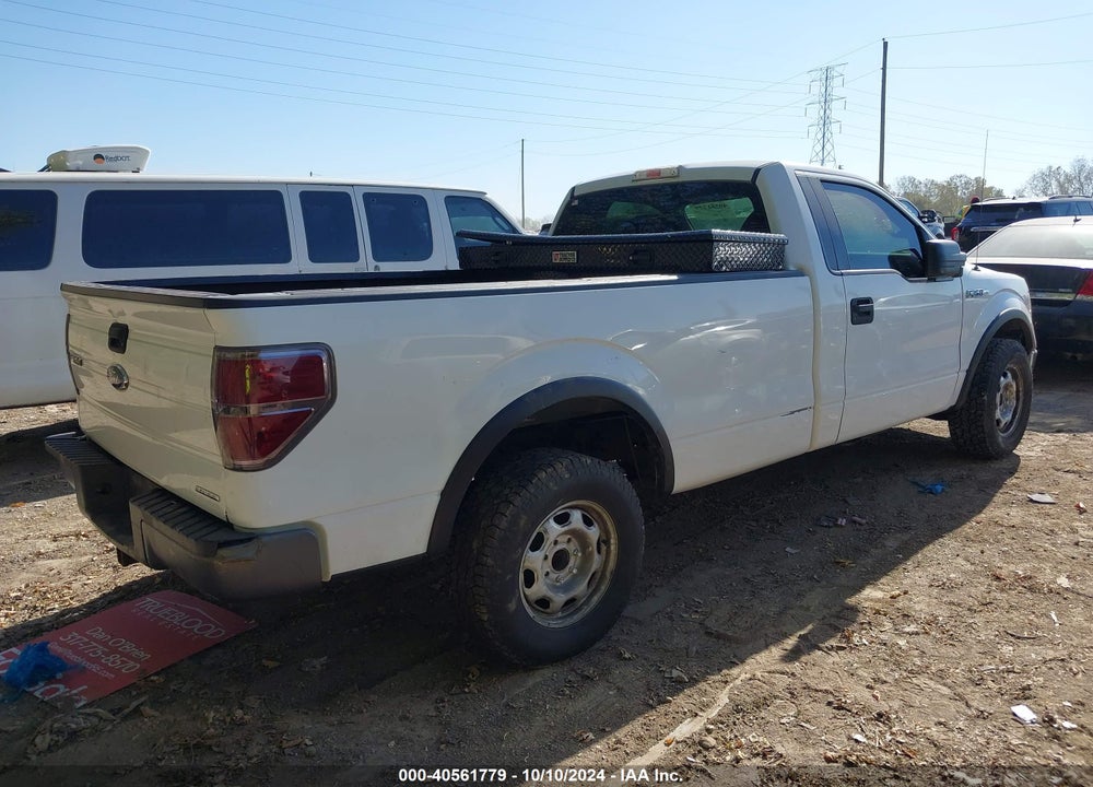 2012 FORD F-150 XL VIN: 1FTPF1CF7CKE24237