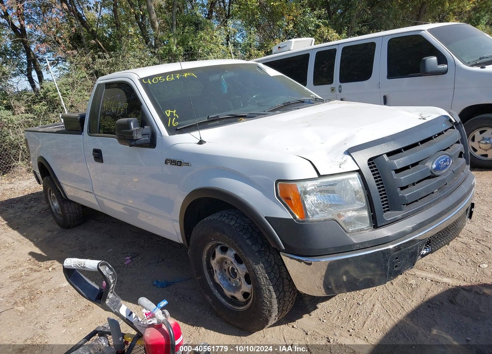 2012 FORD F-150 XL VIN: 1FTPF1CF7CKE24237