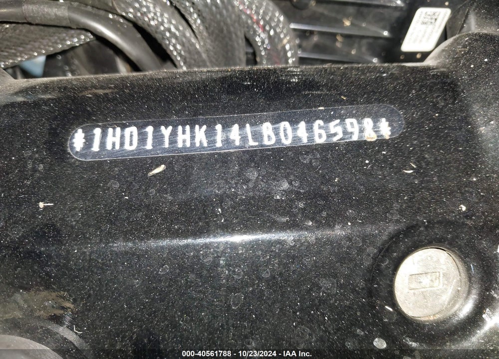 2020 HARLEY-DAVIDSON FXBRS VIN: 1HD1YHK14LB046598
