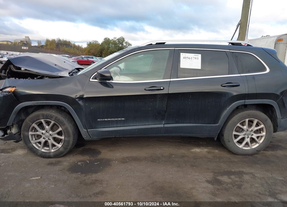 2016 JEEP CHEROKEE LATITUDE VIN: 1C4PJMCB0GW327070
