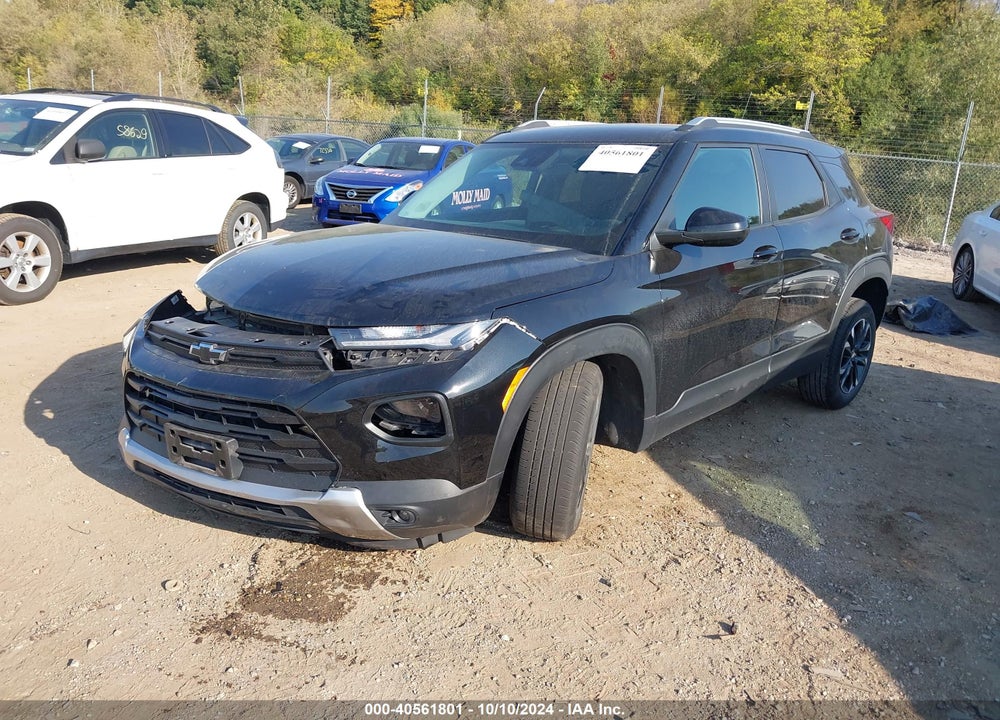 2022 CHEVROLET TRAILBLAZER FWD LT VIN: KL79MPSL8NB015334