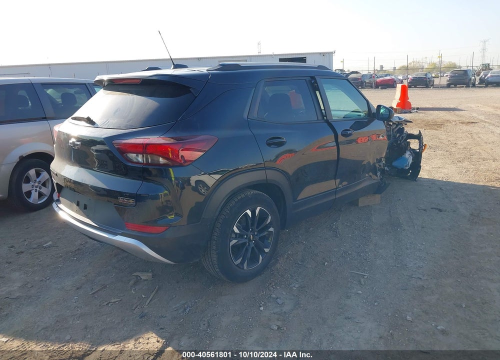 2022 CHEVROLET TRAILBLAZER FWD LT VIN: KL79MPSL8NB015334