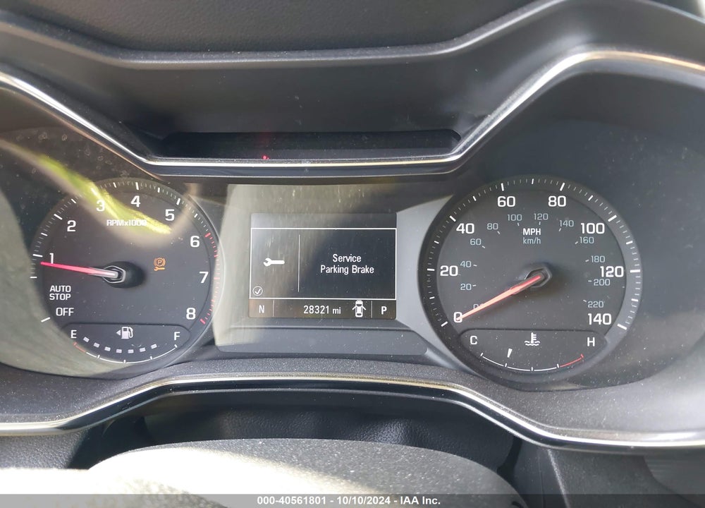 2022 CHEVROLET TRAILBLAZER FWD LT VIN: KL79MPSL8NB015334