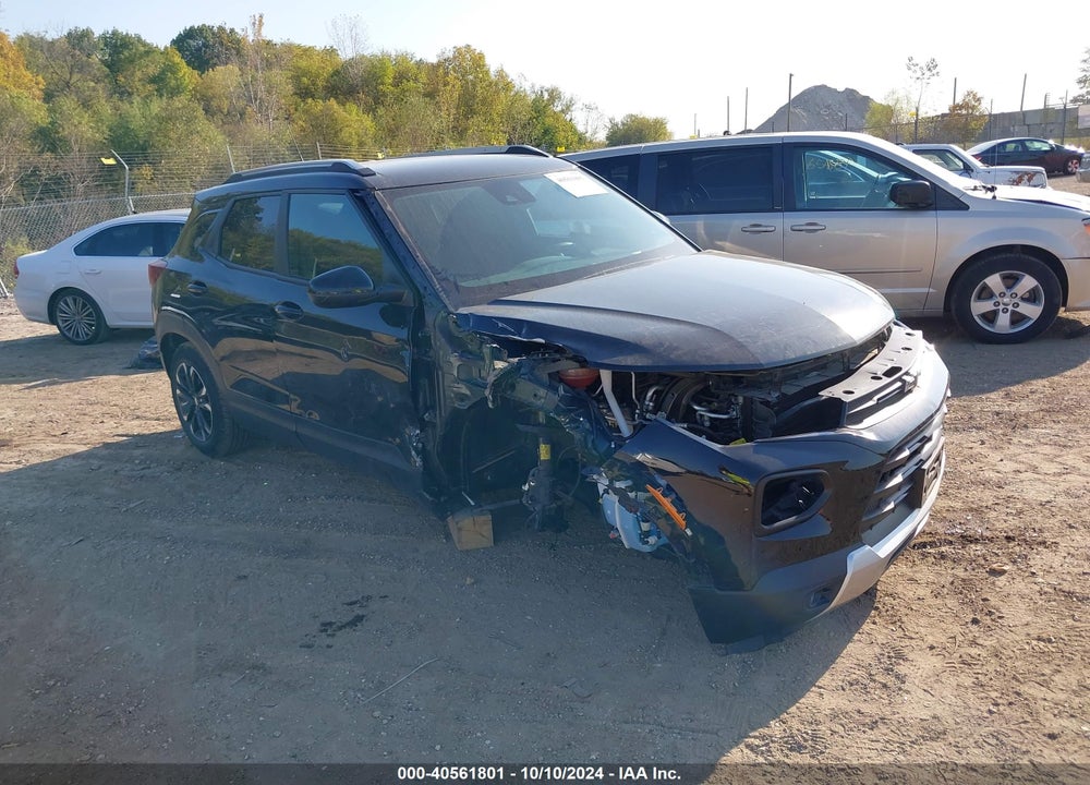 2022 CHEVROLET TRAILBLAZER FWD LT VIN: KL79MPSL8NB015334
