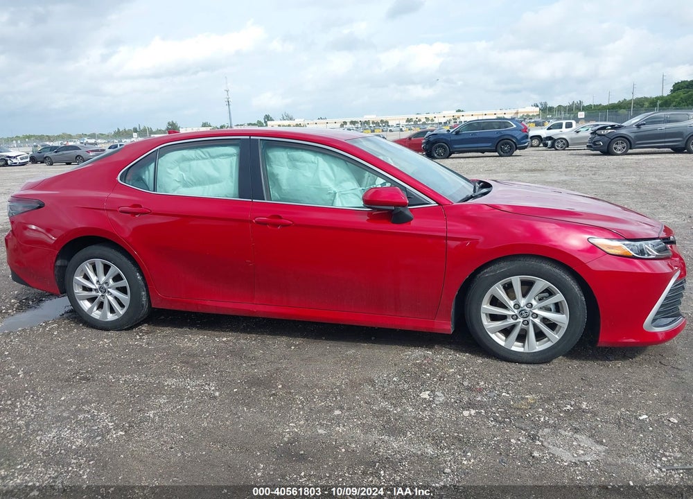 2023 TOYOTA CAMRY LE VIN: 4T1C11AK3PU139098