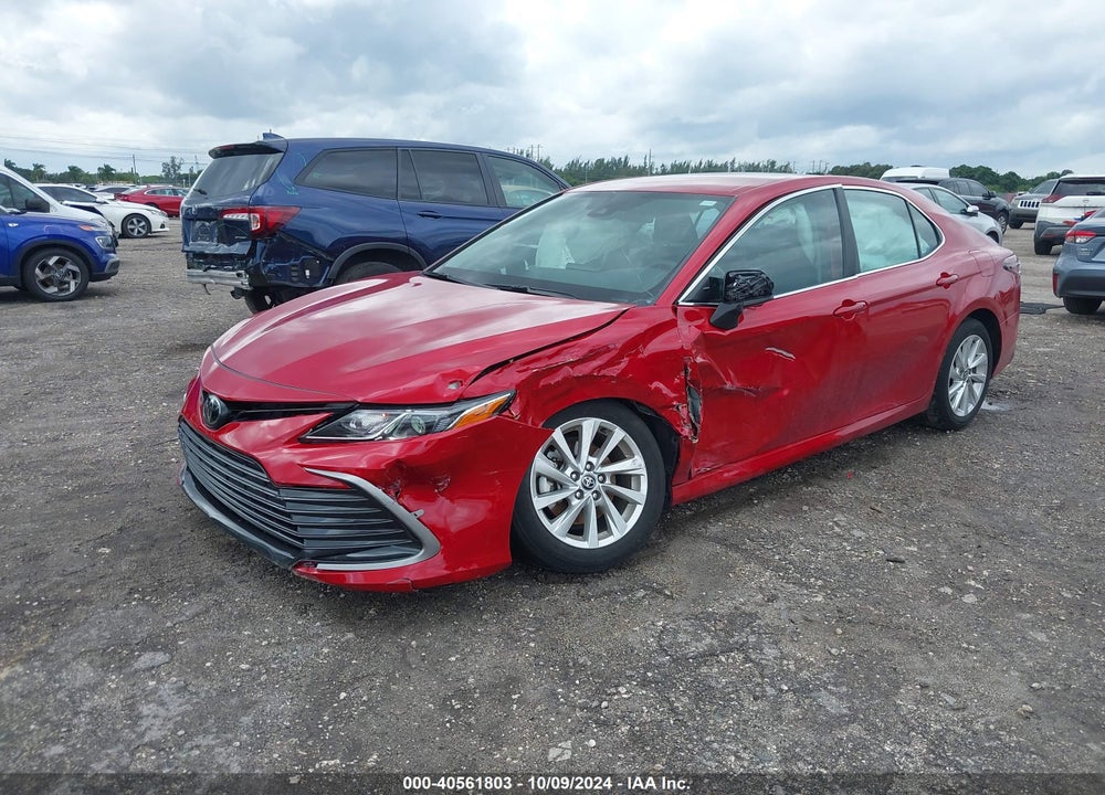 2023 TOYOTA CAMRY LE VIN: 4T1C11AK3PU139098