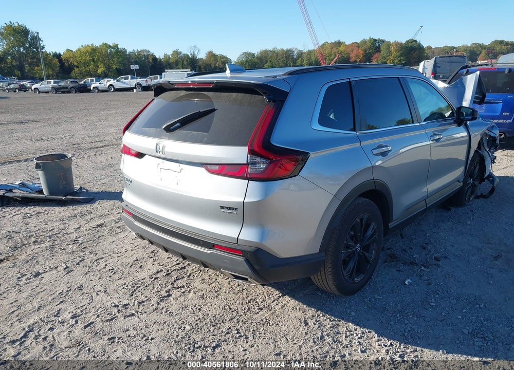 2024 HONDA CR-V HYBRID SPORT TOURING VIN: 5J6RS6H95RL015316