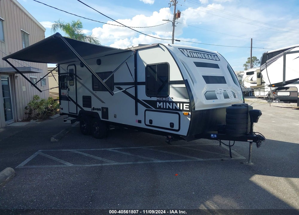 2024 WINNEBAGO MICO MINNIE VIN: 54CTM2M26R3078223