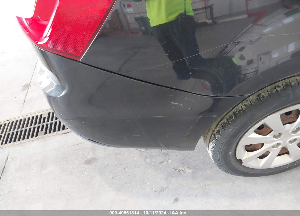 2012 KIA RIO LX VIN: KNADM4A36C6093143