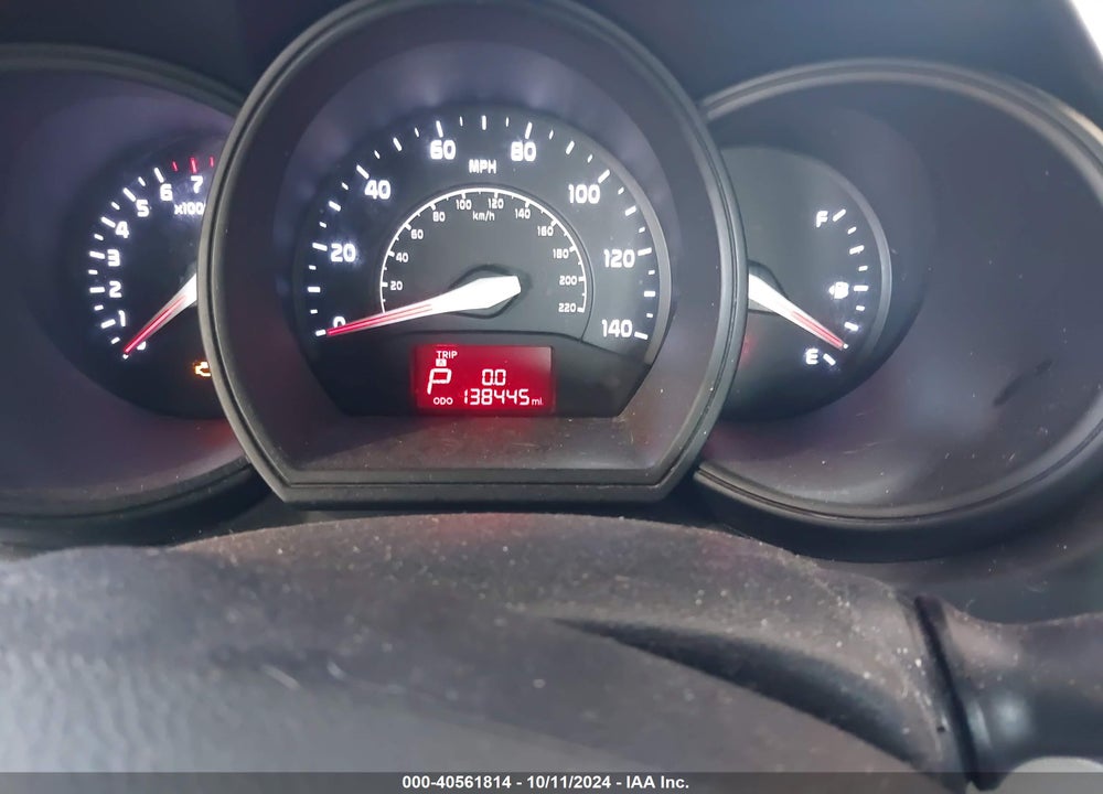 2012 KIA RIO LX VIN: KNADM4A36C6093143