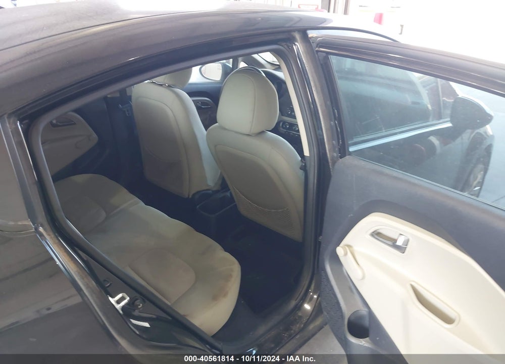 2012 KIA RIO LX VIN: KNADM4A36C6093143