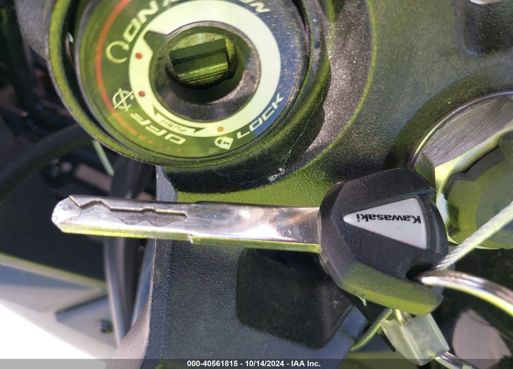 2024 KAWASAKI EX500 H VIN: ML5EXGH1XRDA06656