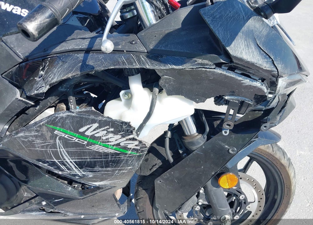 2024 KAWASAKI EX500 H VIN: ML5EXGH1XRDA06656