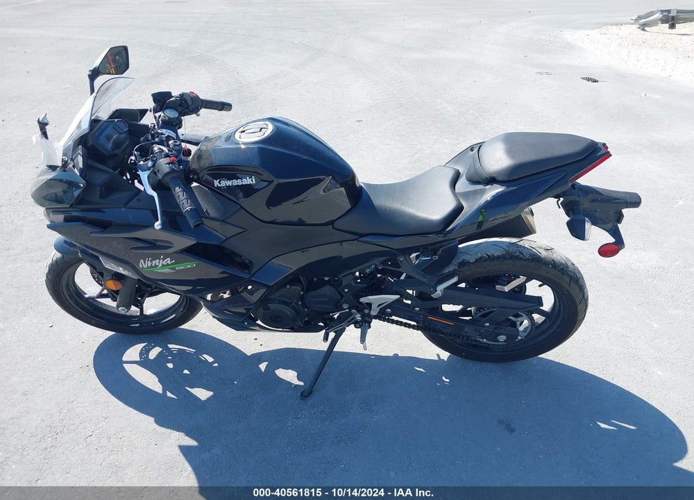 2024 KAWASAKI EX500 H VIN: ML5EXGH1XRDA06656