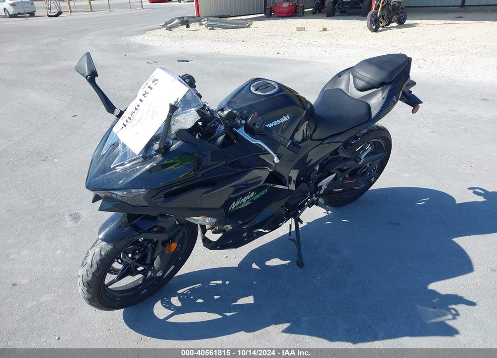 2024 KAWASAKI EX500 H VIN: ML5EXGH1XRDA06656
