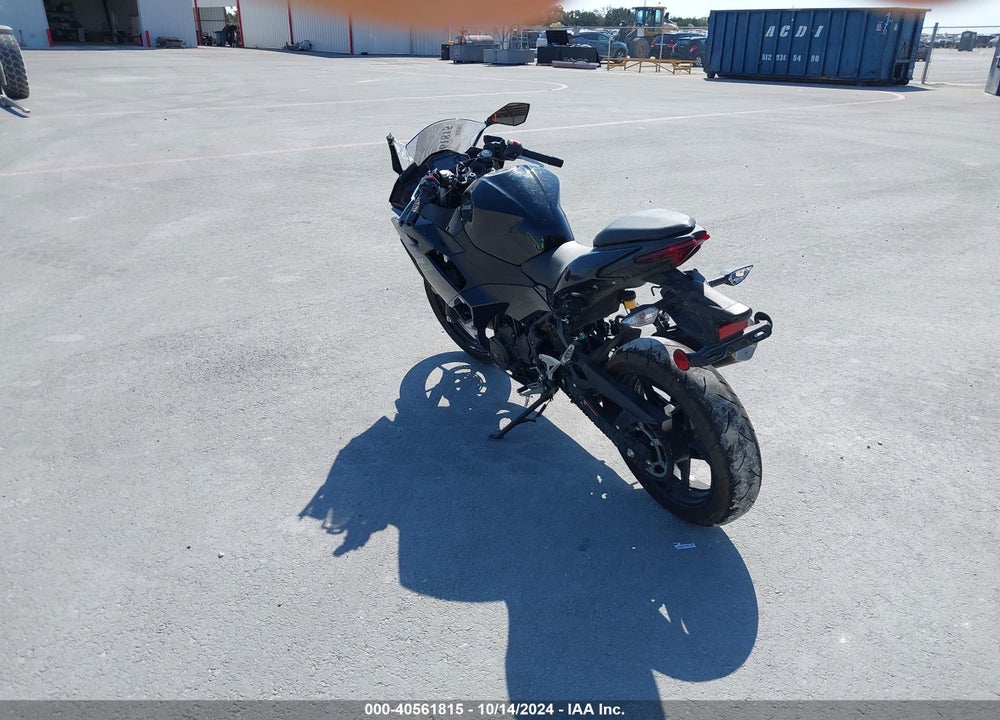 2024 KAWASAKI EX500 H VIN: ML5EXGH1XRDA06656