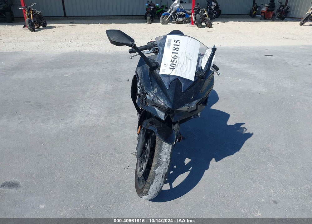 2024 KAWASAKI EX500 H VIN: ML5EXGH1XRDA06656