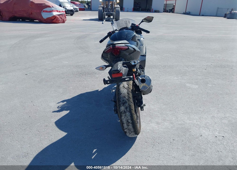 2024 KAWASAKI EX500 H VIN: ML5EXGH1XRDA06656