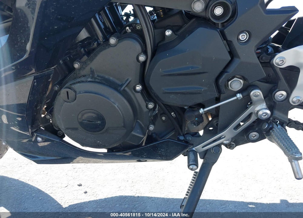 2024 KAWASAKI EX500 H VIN: ML5EXGH1XRDA06656
