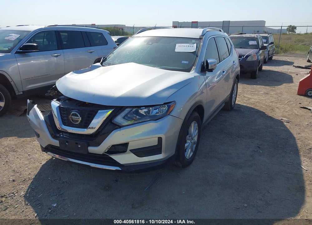 2019 NISSAN ROGUE SV VIN: JN8AT2MTXKW254914