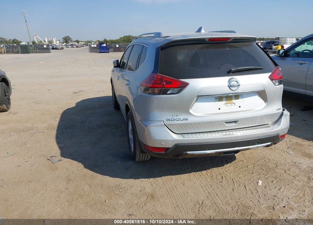 2019 NISSAN ROGUE SV VIN: JN8AT2MTXKW254914