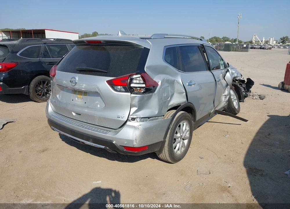 2019 NISSAN ROGUE SV VIN: JN8AT2MTXKW254914
