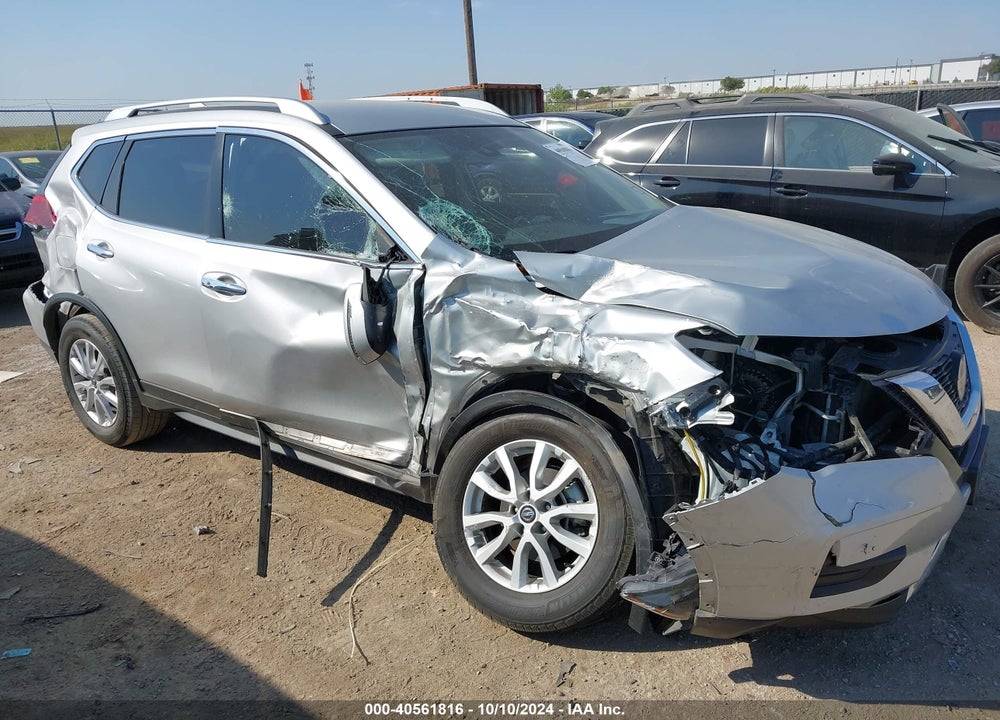 2019 NISSAN ROGUE SV VIN: JN8AT2MTXKW254914