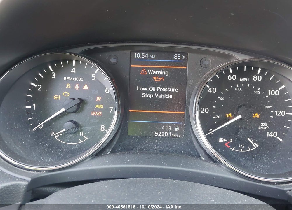 2019 NISSAN ROGUE SV VIN: JN8AT2MTXKW254914