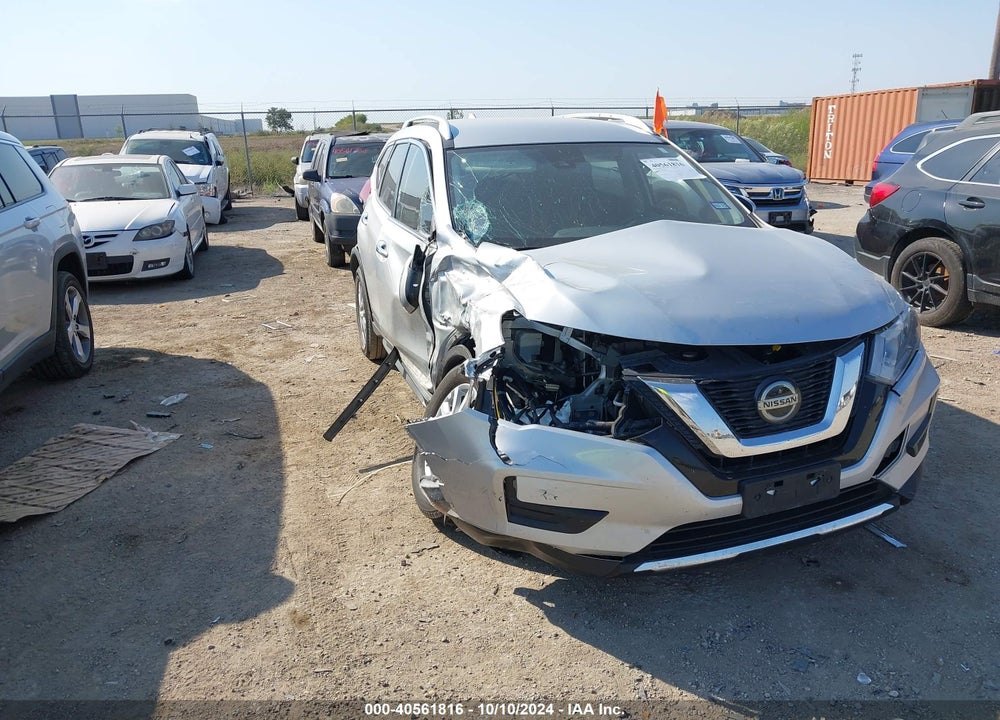 2019 NISSAN ROGUE SV VIN: JN8AT2MTXKW254914