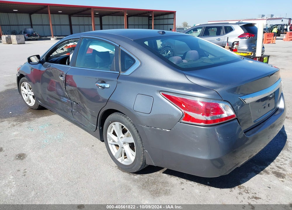 2015 NISSAN ALTIMA 2.5 SV VIN: 1N4AL3AP9FC159217