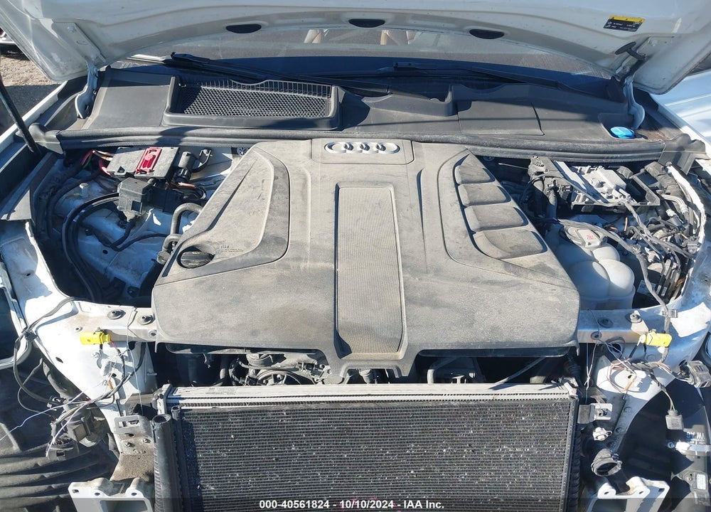 2019 AUDI Q7 45 PREMIUM VIN: WA1AHAF77KD037575