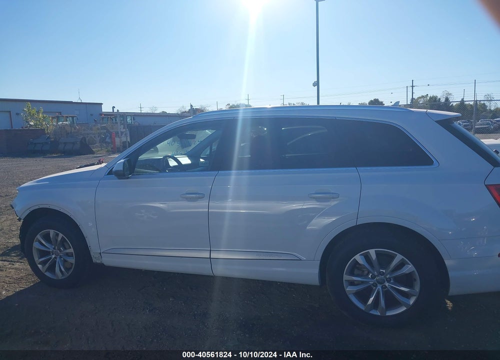 2019 AUDI Q7 45 PREMIUM VIN: WA1AHAF77KD037575