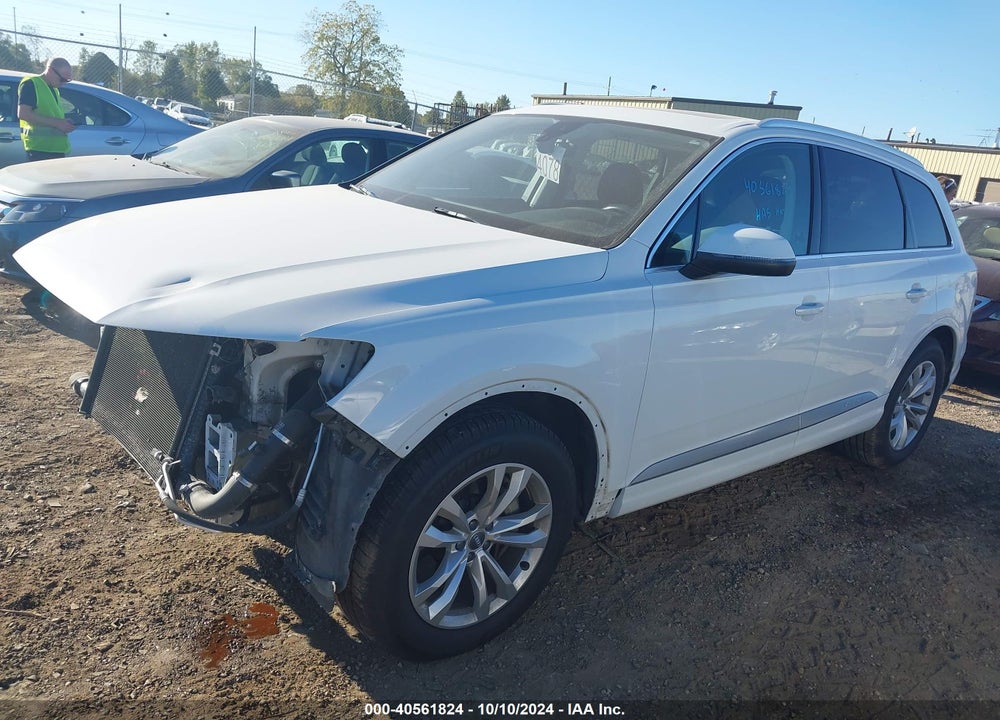 2019 AUDI Q7 45 PREMIUM VIN: WA1AHAF77KD037575