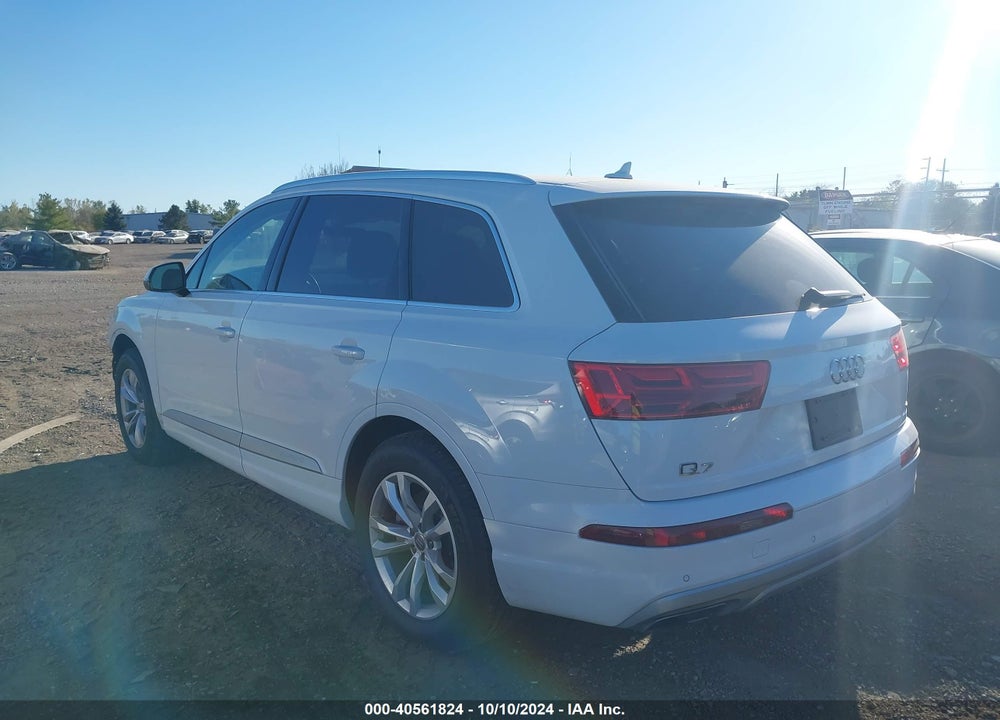 2019 AUDI Q7 45 PREMIUM VIN: WA1AHAF77KD037575