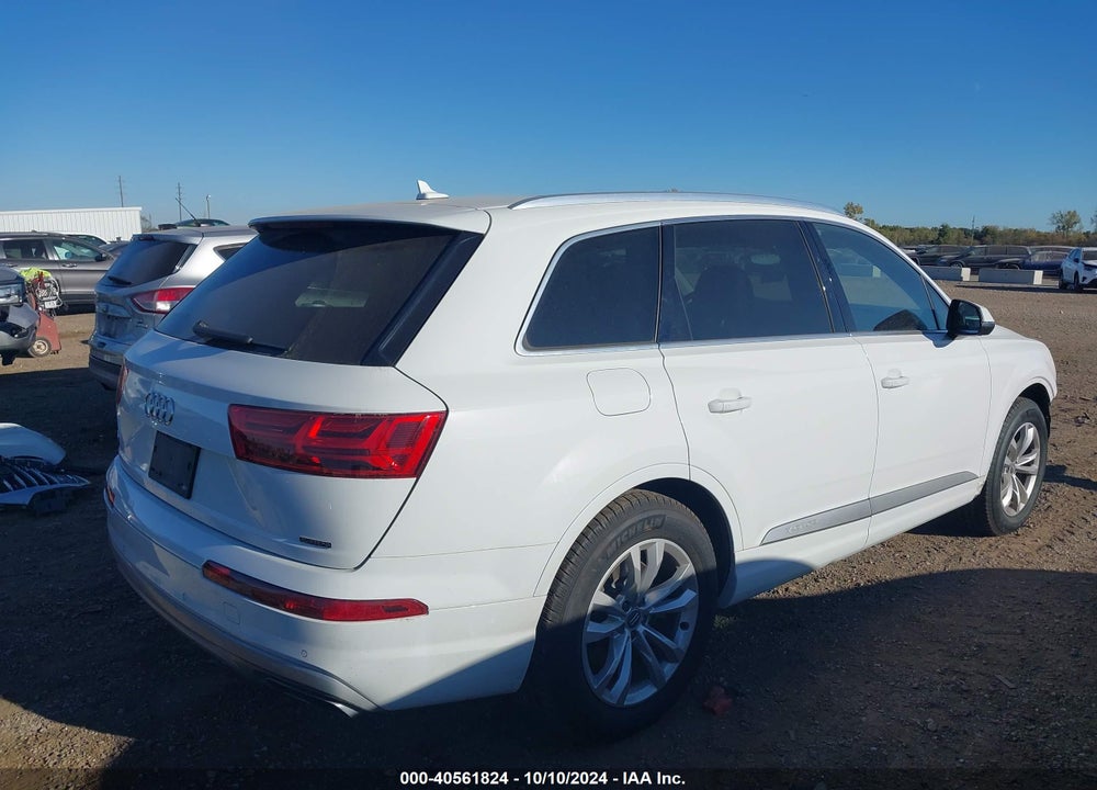 2019 AUDI Q7 45 PREMIUM VIN: WA1AHAF77KD037575