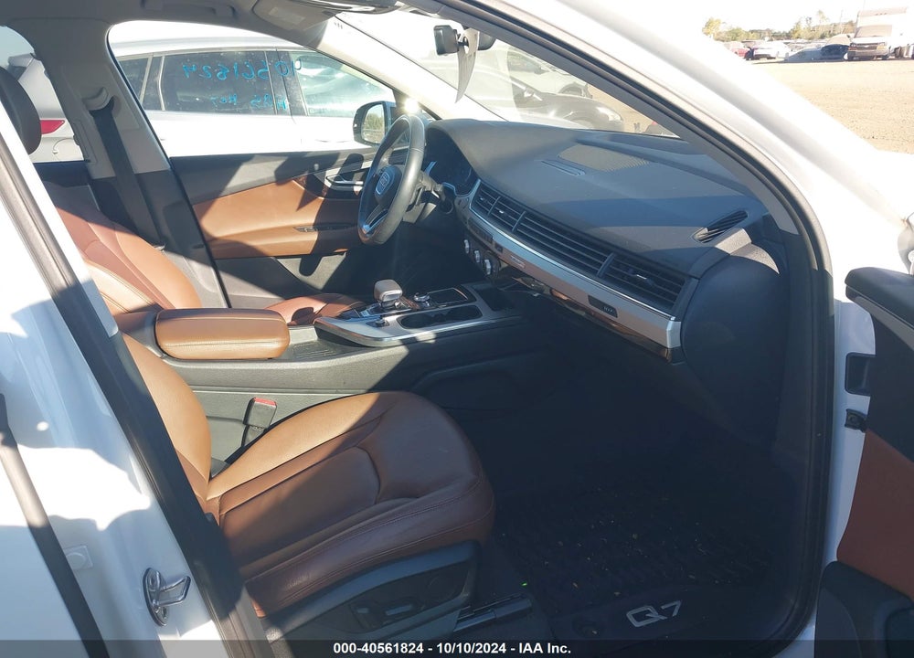 2019 AUDI Q7 45 PREMIUM VIN: WA1AHAF77KD037575