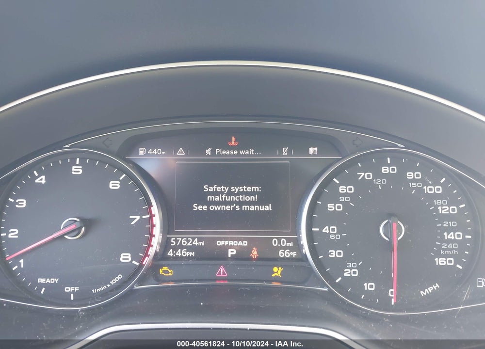 2019 AUDI Q7 45 PREMIUM VIN: WA1AHAF77KD037575