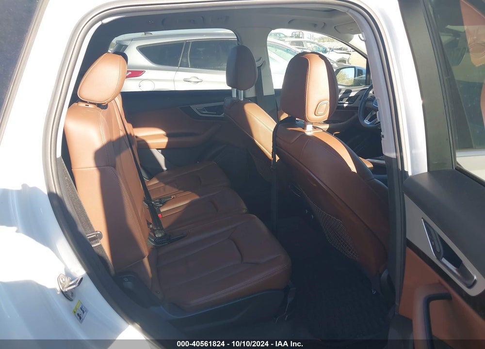 2019 AUDI Q7 45 PREMIUM VIN: WA1AHAF77KD037575