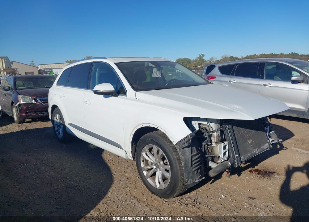 2019 AUDI Q7 45 PREMIUM VIN: WA1AHAF77KD037575