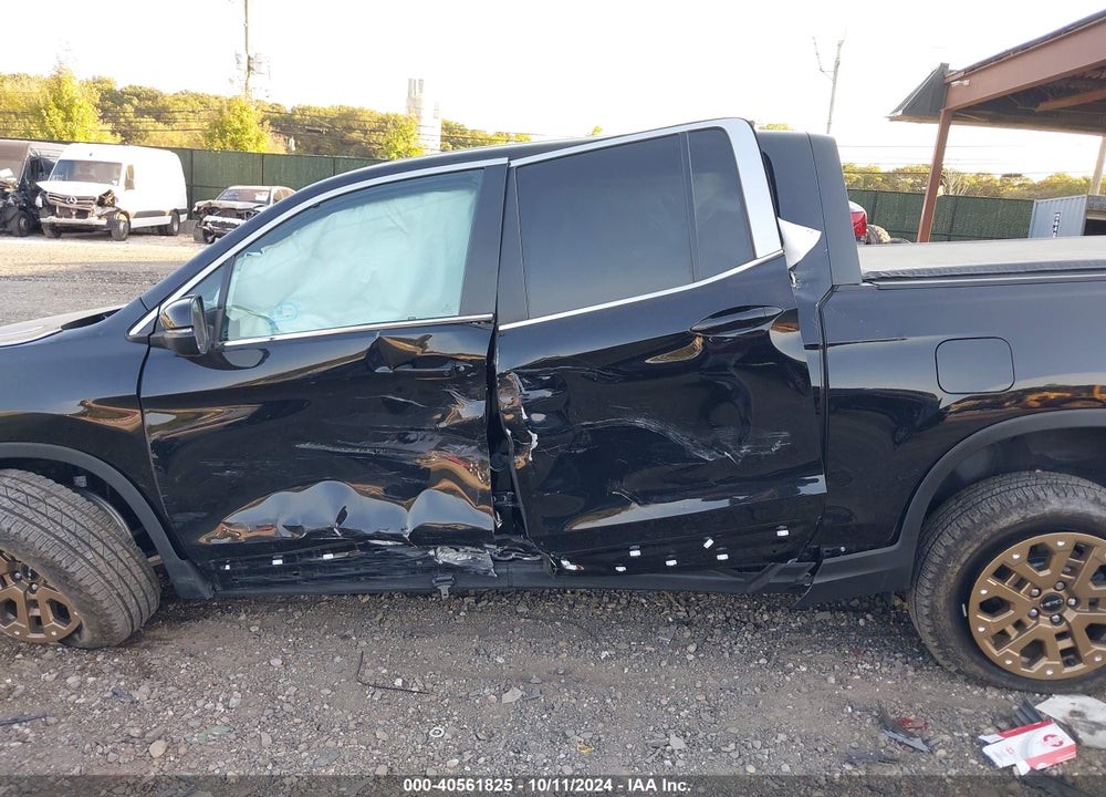 2023 HONDA RIDGELINE RTL VIN: 5FPYK3F57PB068848