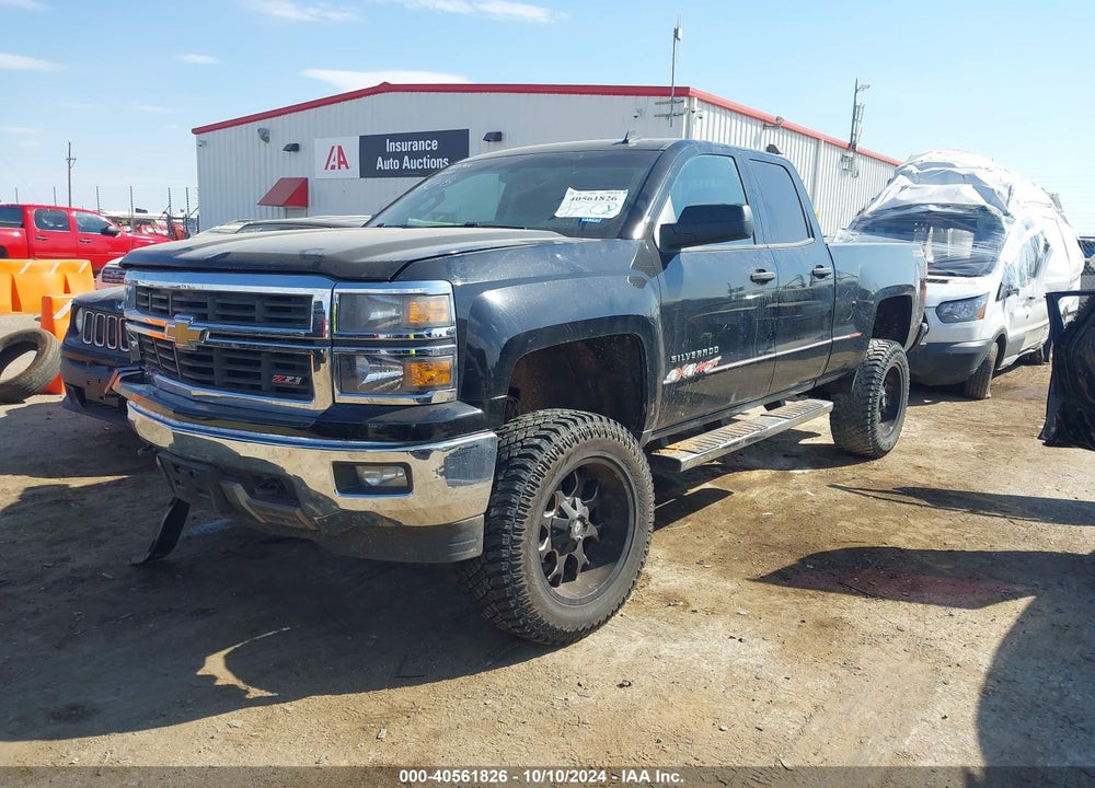 2014 CHEVROLET SILVERADO 1500 2LT VIN: 1GCVKREC4EZ314843