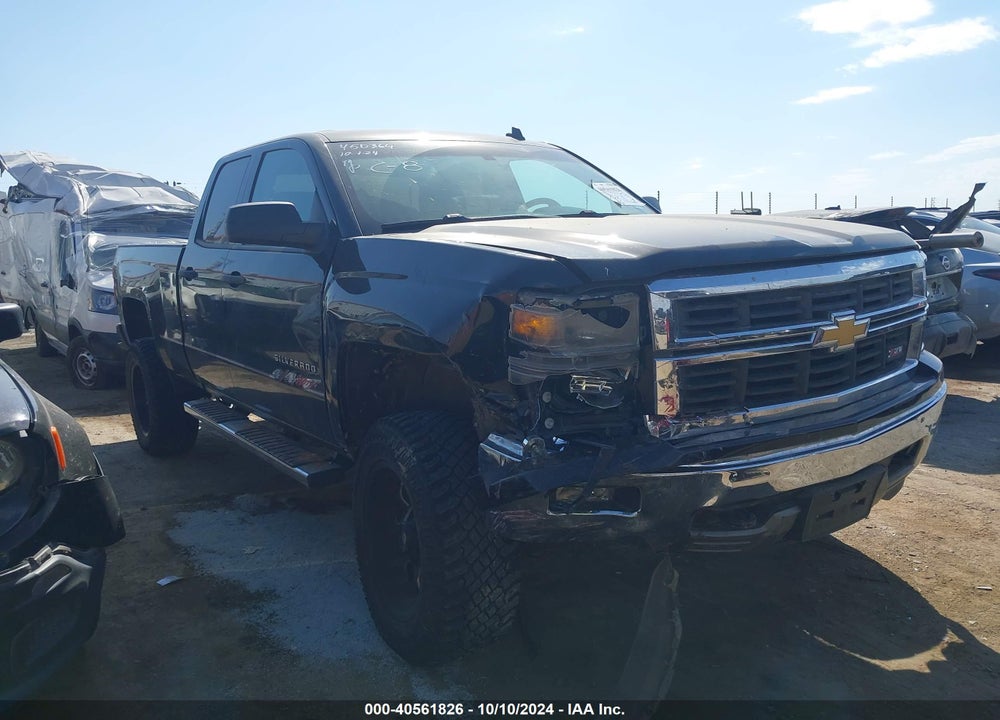 2014 CHEVROLET SILVERADO 1500 2LT VIN: 1GCVKREC4EZ314843