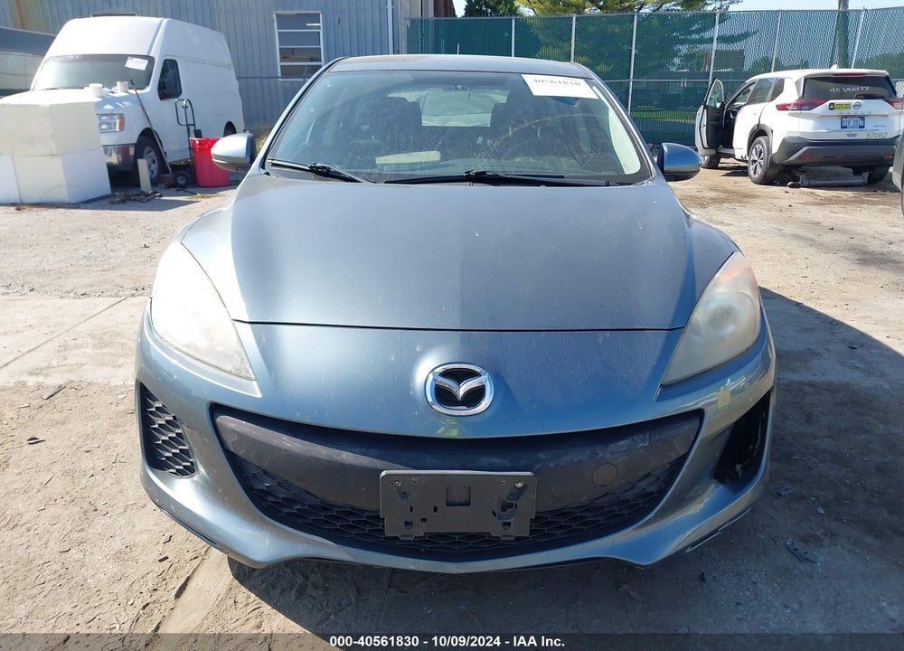 2013 MAZDA MAZDA3 VIN: JM1BL1LP4D1755408