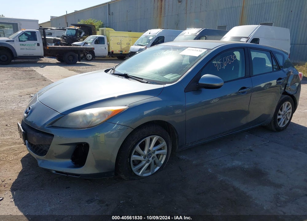 2013 MAZDA MAZDA3 VIN: JM1BL1LP4D1755408