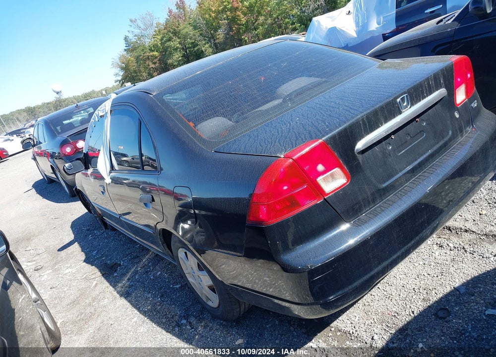 2002 HONDA CIVIC EX VIN: 2HGES26762H544129