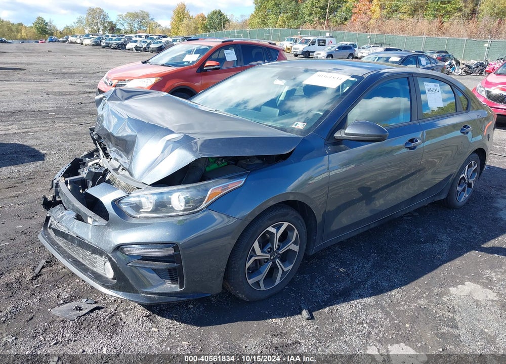 2021 KIA FORTE LXS VIN: 3KPF24AD5ME280427