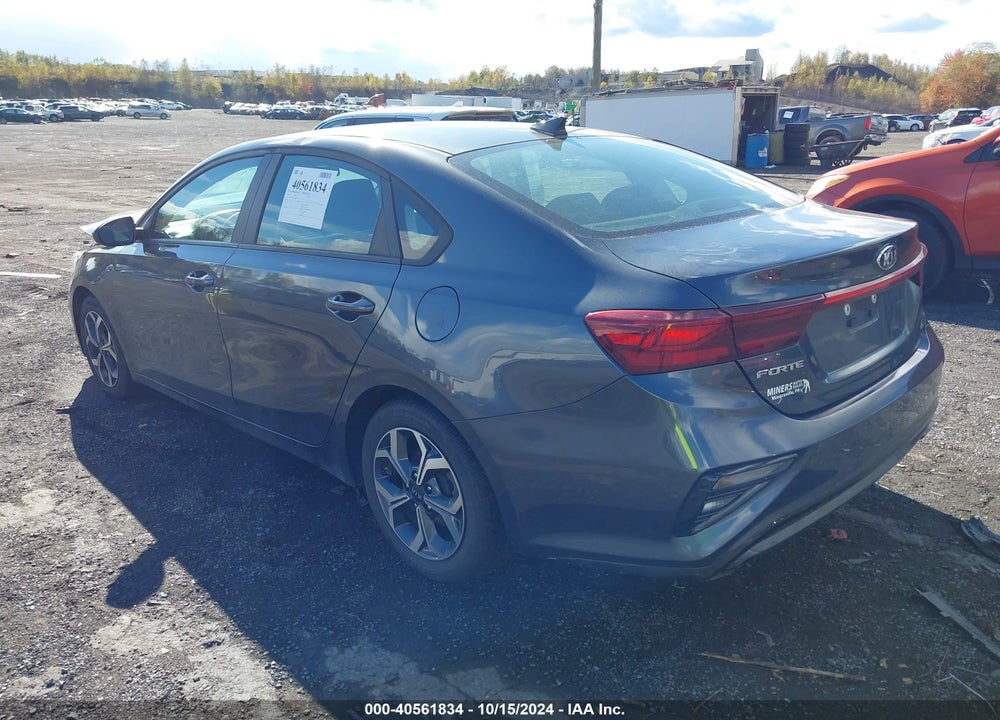 2021 KIA FORTE LXS VIN: 3KPF24AD5ME280427