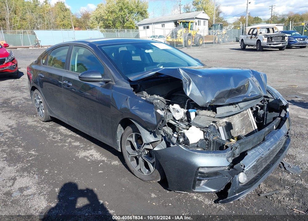 2021 KIA FORTE LXS VIN: 3KPF24AD5ME280427