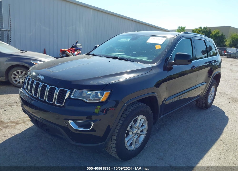 2018 JEEP GRAND CHEROKEE LAREDO E 4X4 VIN: 1C4RJFAG6JC200495